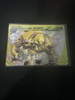Chesnaught BREAK - 12/162 - Pokemon Breakthrough XY Ultra Rare Card NM - Image 1