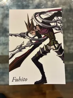 Fuhito FINAL FANTASY VII Anniversary Art Museum Card 2-023 Japanese GAME JAPAN - Image 1