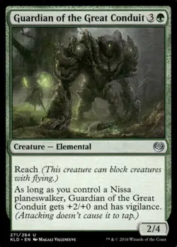 Guardian of the Great Conduit 271/264 Kaladesh MTG Magic the Gathering card - Image 1