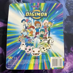 Vintage 2000 Digimon sealed in package Digital Monsters Trading Card Dispenser - Image 2