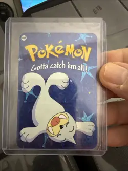 NM+ Seel #86 2000 Pokemon official Vending Prism Holo sticker card E10 - Image 1