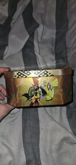Pokemon TCG Tapu Koko Prism Metal Tin Card Stroage (Only The Metal Tin Included) - Image 3
