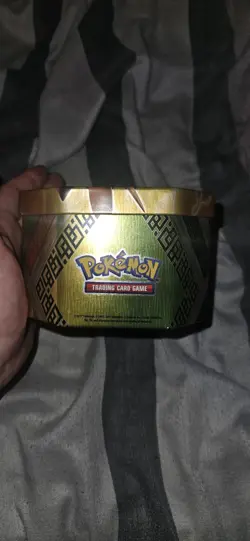 Pokemon TCG Tapu Koko Prism Metal Tin Card Stroage (Only The Metal Tin Included) - Image 4