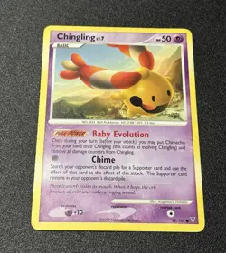 Chingling 98/147 2009 Supreme Victors Pokemon Card Non Holo - Image 1