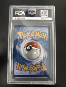 Pokemon TCG Meloetta EX Legendary Treasures Card RC25/RC25 PSA 8 - Image 2