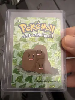 Pokemon Card - Dugtrio #051 - Vending Machine - Holo E9 - Image 1