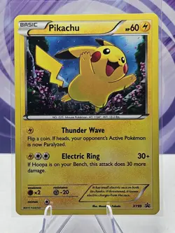 Pikachu XY89 (Collector Chest) XY Promos Pokemon Card - Image 1