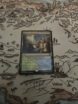 MTG Commander Legends Rejuvenating Springs Foil - Image 1