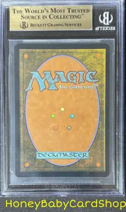 MTG Double Masters 2020 Sword of War and Peace BGS 9.5 GEM MINT Foil Box Topper - Image 2