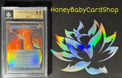 MTG Double Masters 2020 Sword of War and Peace BGS 9.5 GEM MINT Foil Box Topper - Image 4