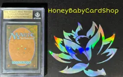 MTG Double Masters 2020 Sword of War and Peace BGS 9.5 GEM MINT Foil Box Topper - Image 5