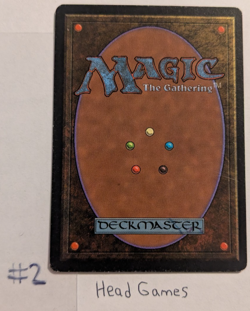 1x Bazaar of Baghdad - LP - Arabian Nights - Magic the Gathering MTG - Image 2