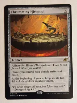 Thrumming Hivepool - Edge of Eternities - MTG Magic - Image 1