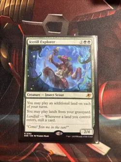 Mtg Icetill Explorer - Edge Of Eternities + Bonus Foils - Image 1