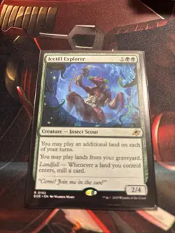 Mtg Icetill Explorer - Edge Of Eternities + Bonus Foils - Image 2