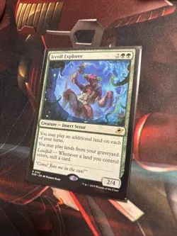 Mtg Icetill Explorer - Edge Of Eternities + Bonus Foils - Image 4
