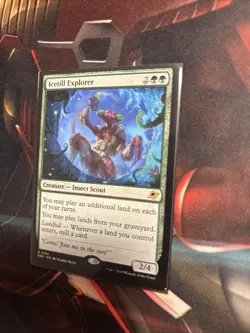 Mtg Icetill Explorer - Edge Of Eternities + Bonus Foils - Image 5