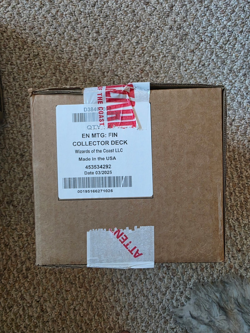 MTG Final Fantasy Collectors Edition Commander Deck Set Of 4 Magic - SEALED CASE - Image 1