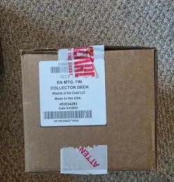 MTG Final Fantasy Collectors Edition Commander Deck Set Of 4 Magic - SEALED CASE - Image 1