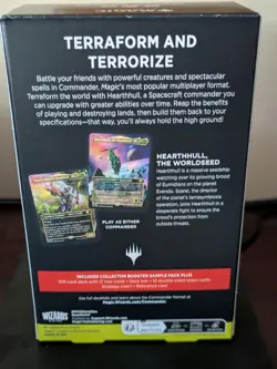 MTG Edge of Eternities World Shaper Commander Deck Magic The Gathering - Image 2