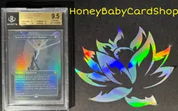 MTG Double Masters 2020 Sword of Light and Shadow BGS 9.5 GEM MINT Foil B-Topper - Image 4