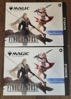 Lot of 2 - Magic The Gathering MTG Final Fantasy Bundle Box - Factory Sealed - Image 1
