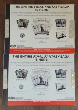 Lot of 2 - Magic The Gathering MTG Final Fantasy Bundle Box - Factory Sealed - Image 2
