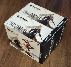 Lot of 2 - Magic The Gathering MTG Final Fantasy Bundle Box - Factory Sealed - Image 5