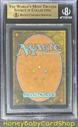 MTG Double Masters 2020 Sword of Fire and Ice BGS 9.5Q+ GEM MINT Pop. 1 of 1 - Image 2