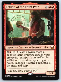 Feldon of the Third Path - Commander March of the Machine - MTG - Near Mint - Image 1