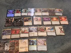 Final Fantasy MTG Sephiroth Fabled Soldier Borderless Non Foil Plus More! - Image 2