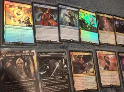 Final Fantasy MTG Sephiroth Fabled Soldier Borderless Non Foil Plus More! - Image 3