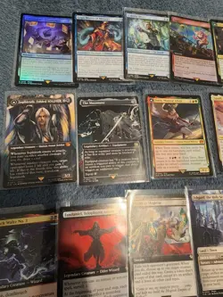 Final Fantasy MTG Sephiroth Fabled Soldier Borderless Non Foil Plus More! - Image 4