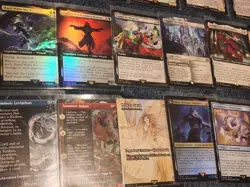 Final Fantasy MTG Sephiroth Fabled Soldier Borderless Non Foil Plus More! - Image 5