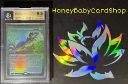 MTG Double Masters 2020 Sword of Feast and Famine BGS 9.5Q GEM MINT Pop. 1 of 1 - Image 4