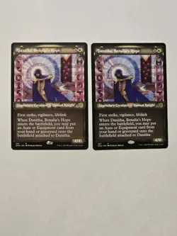 2x Danitha, Benalia's Hope - Showcase - Dominaria United - Near Mint - MTG - Image 1