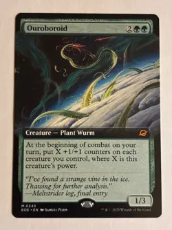Ouroboroid (Extended Art) Edge of Eternities - MTG - Image 1