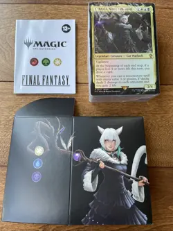 🔥 Magic MTG Final Fantasy XIV Scions and Spellcraft Commander Deck And Box - Image 1