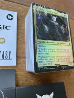 🔥 Magic MTG Final Fantasy XIV Scions and Spellcraft Commander Deck And Box - Image 2