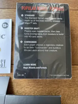 🔥 Magic MTG Final Fantasy XIV Scions and Spellcraft Commander Deck And Box - Image 3