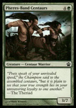 Pheres-Band Centaurs Journey into Nyx MTG Magic the Gathering card - Image 1
