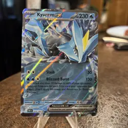 Kyurem ex 028/086 Black Bolt & White Flare Double Rare Holo Pokemon TCG NM - Image 1