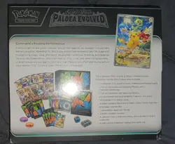 Pokemon Center Paldea Evolved Elite Trainer Box ETB Brand New Factory Sealed - Image 2