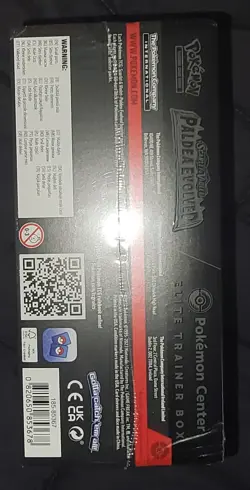 Pokemon Center Paldea Evolved Elite Trainer Box ETB Brand New Factory Sealed - Image 4