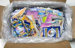 Unsorted Pokemon TCG Common, Uncommon and Rare Trading Cards (2000 Plus Cards) - Image 1