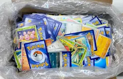 Unsorted Pokemon TCG Common, Uncommon and Rare Trading Cards (2000 Plus Cards) - Image 1