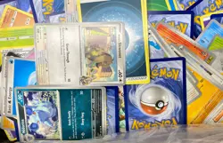 Unsorted Pokemon TCG Common, Uncommon and Rare Trading Cards (2000 Plus Cards) - Image 3