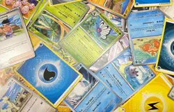 Unsorted Pokemon TCG Common, Uncommon and Rare Trading Cards (2000 Plus Cards) - Image 4
