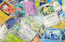 Unsorted Pokemon TCG Common, Uncommon and Rare Trading Cards (2000 Plus Cards) - Image 5