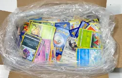 Unsorted Pokemon TCG Common, Uncommon and Rare Trading Cards (2000 Plus Cards) - Image 1